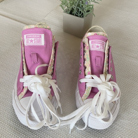 CONVERSE PINK All Star - Picture 2 of 9